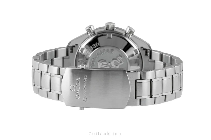 Omega Speedmaster chronograph steel automatic men's watch 3211.30.00 LP: 6100EUR [2603069]