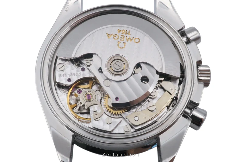 Omega Speedmaster chronograph steel automatic men's watch 3211.30.00 LP: 6100EUR [2603069]