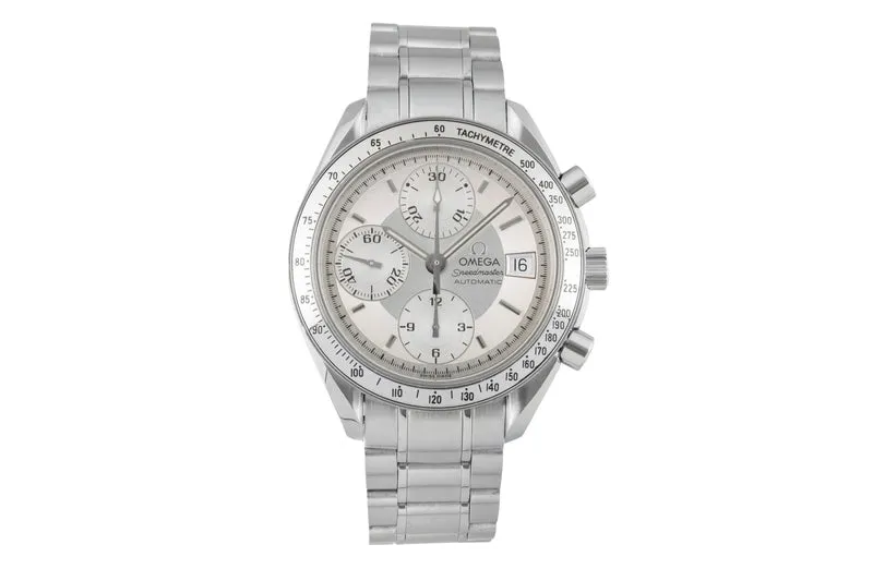 Omega Speedmaster chronograph steel automatic men's watch 3513.30.00, 175.0083 LP: 6100EUR [2602746]