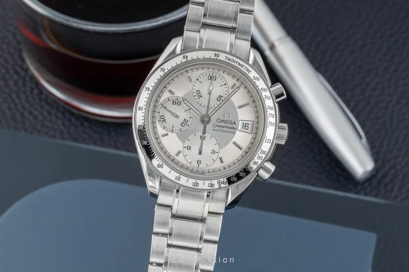 Omega Speedmaster chronograph steel automatic men's watch 3513.30.00, 175.0083 LP: 6100EUR [2602746]