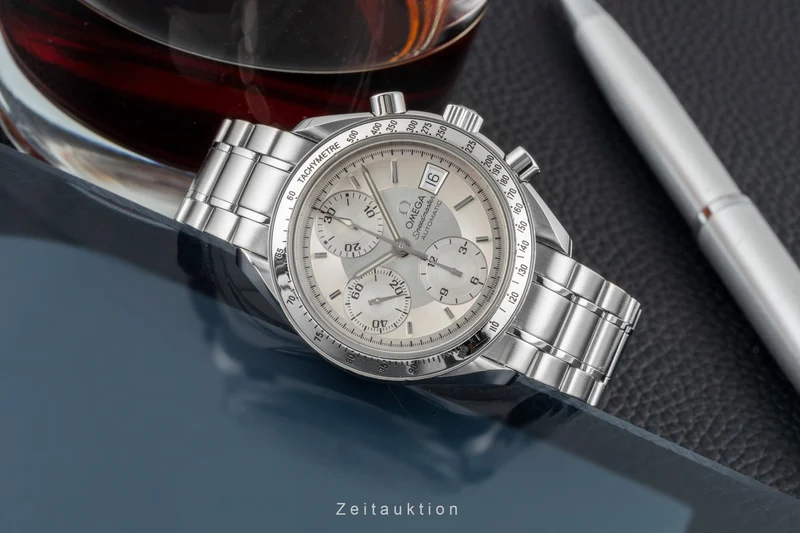 Omega Speedmaster chronograph steel automatic men's watch 3513.30.00, 175.0083 LP: 6100EUR [2602746]
