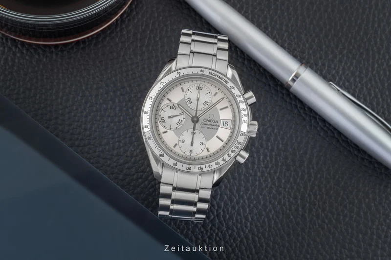 Omega Speedmaster chronograph steel automatic men's watch 3513.30.00, 175.0083 LP: 6100EUR [2602746]