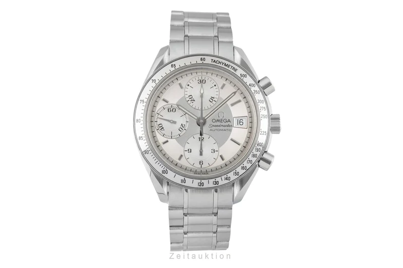 Omega Speedmaster chronograph steel automatic men's watch 3513.30.00, 175.0083 LP: 6100EUR [2602746]
