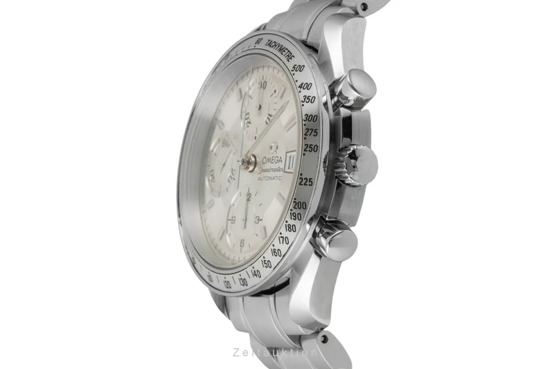 Omega Speedmaster chronograph steel automatic men's watch 3513.30.00, 175.0083 LP: 6100EUR [2602746]