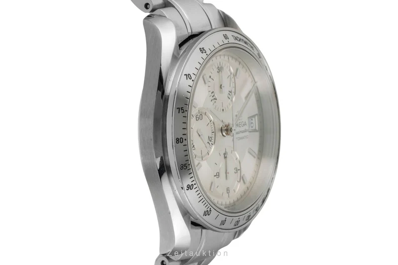 Omega Speedmaster chronograph steel automatic men's watch 3513.30.00, 175.0083 LP: 6100EUR [2602746]