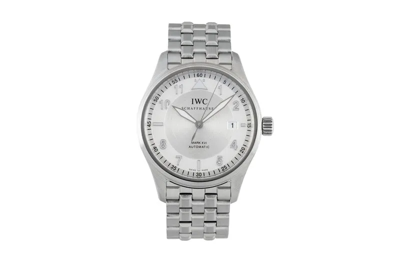 IWC Mark XVI steel automatic men's watch IW325505 [2603085]