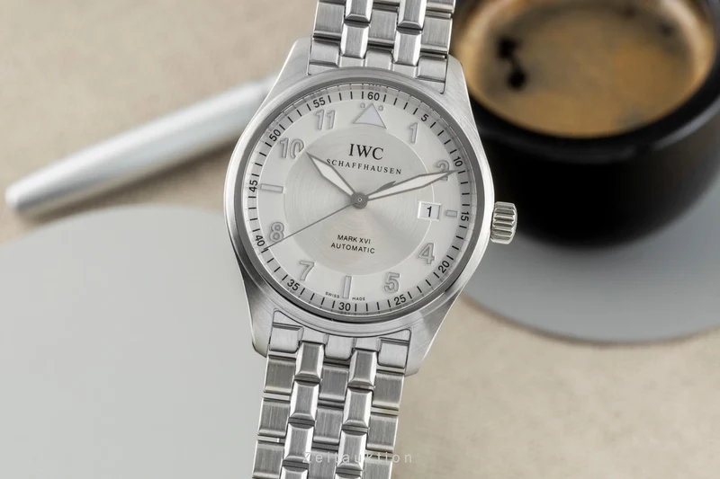 IWC Mark XVI steel automatic men's watch IW325505 [2603085]