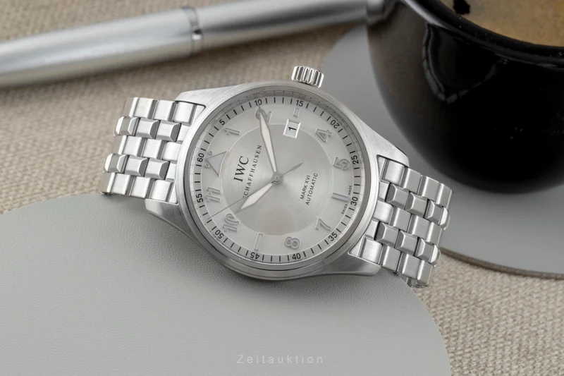 IWC Mark XVI steel automatic men's watch IW325505 [2603085]