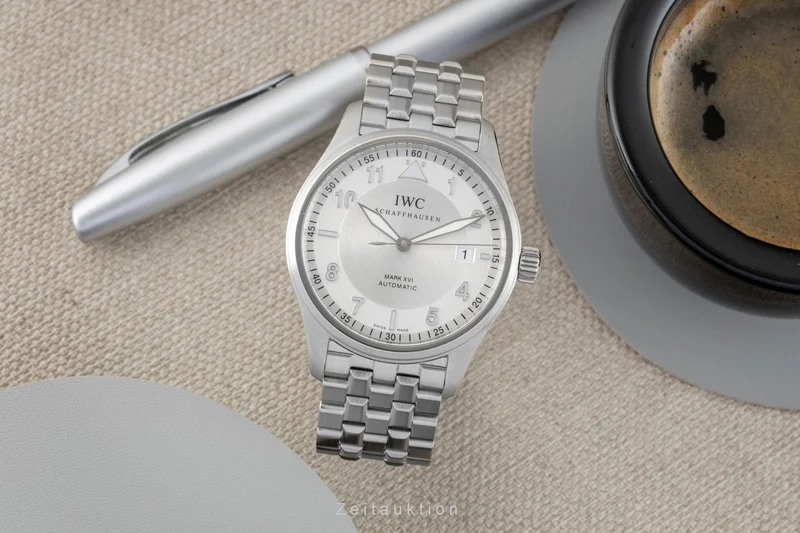 IWC Mark XVI steel automatic men's watch IW325505 [2603085]