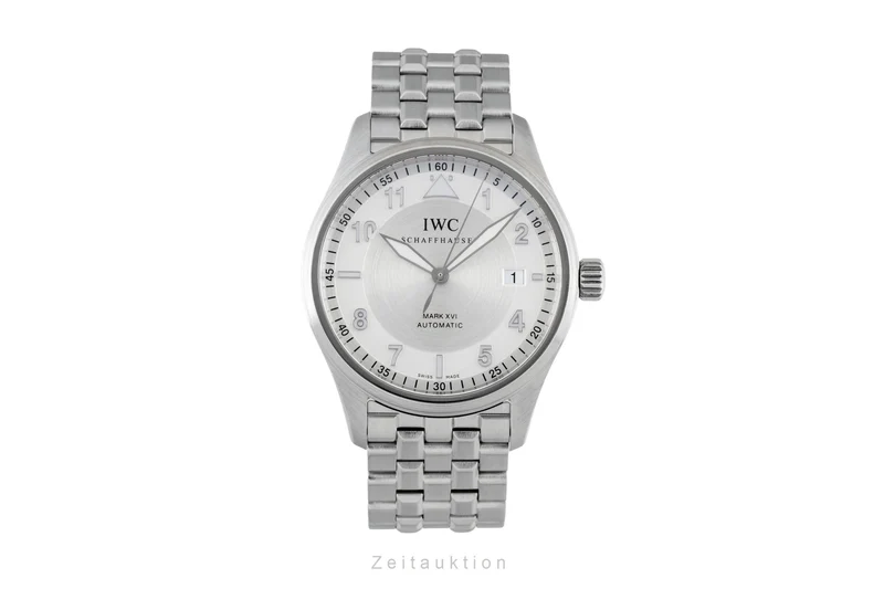IWC Mark XVI steel automatic men's watch IW325505 [2603085]