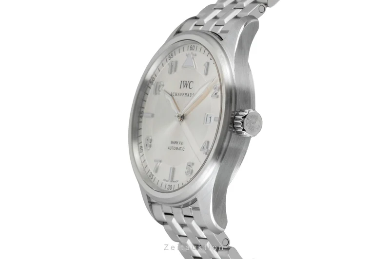 IWC Mark XVI steel automatic men's watch IW325505 [2603085]
