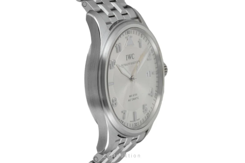 IWC Mark XVI steel automatic men's watch IW325505 [2603085]
