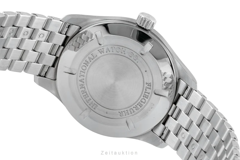 IWC Mark XVI steel automatic men's watch IW325505 [2603085]
