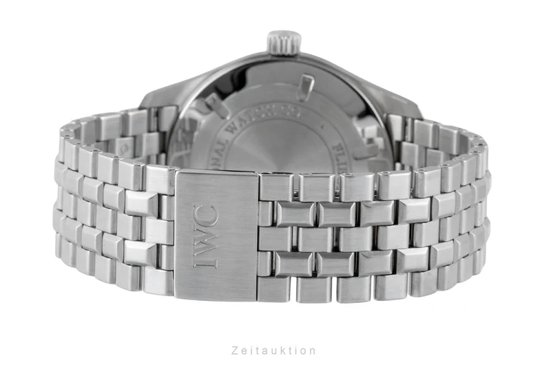 IWC Mark XVI steel automatic men's watch IW325505 [2603085]