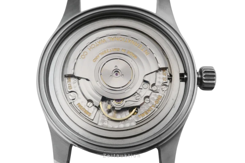 IWC Mark XVI steel automatic men's watch IW325505 [2603085]