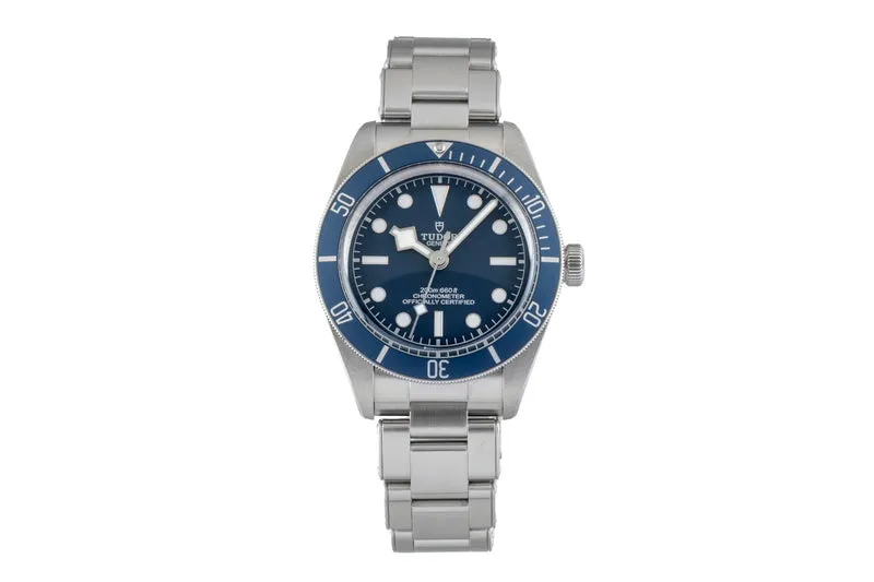 Tudor Black Bay steel automatic men's watch 79030B [2603122]