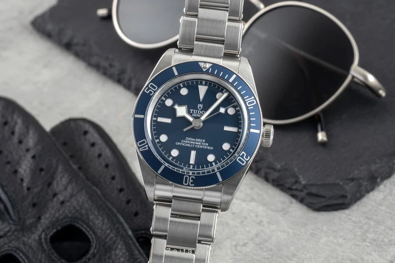Tudor Black Bay steel automatic men's watch 79030B [2603122]