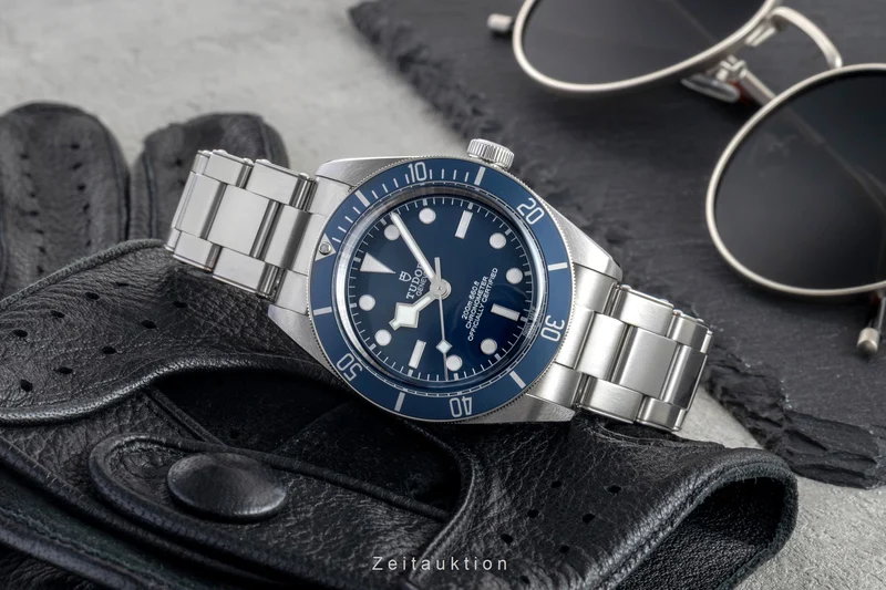 Tudor Black Bay steel automatic men's watch 79030B [2603122]