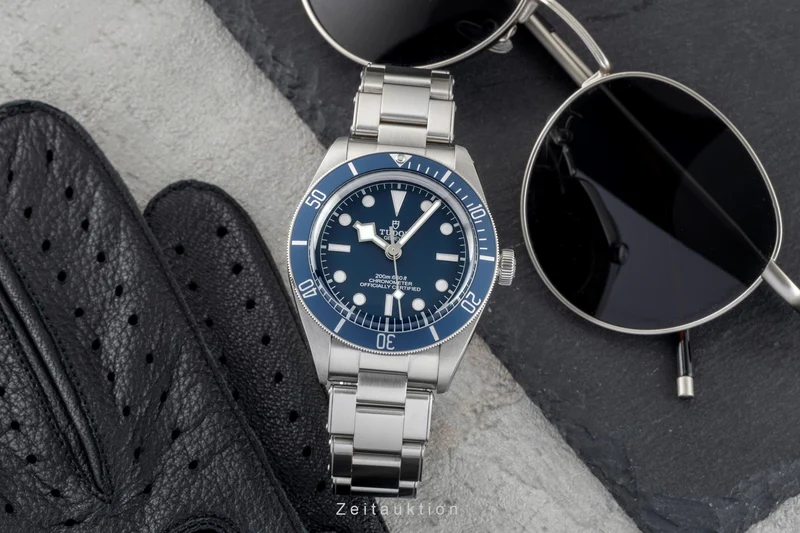 Tudor Black Bay steel automatic men's watch 79030B [2603122]