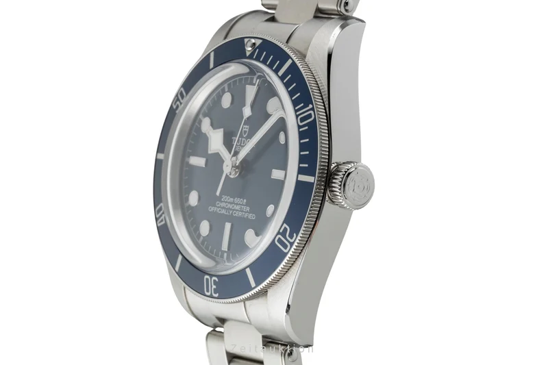 Tudor Black Bay steel automatic men's watch 79030B [2603122]