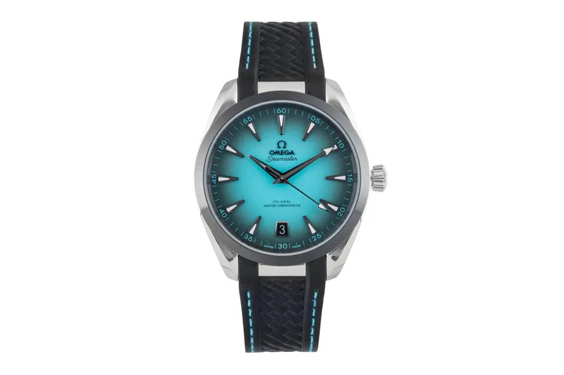 Omega Seamaster ceramic / steel automatic men's watch 220.32.41.21.03.001 LP: 7600EUR [2603082]