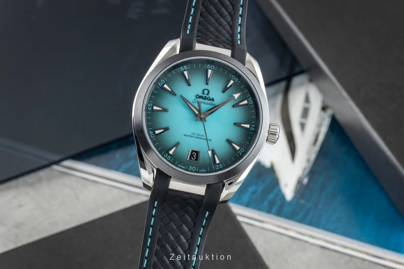 Omega Seamaster ceramic / steel automatic men's watch 220.32.41.21.03.001 LP: 7600EUR [2603082]