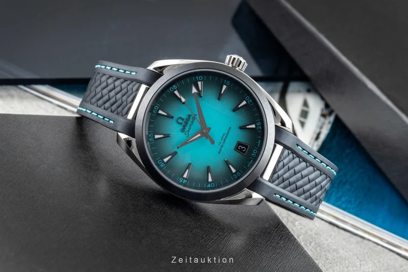 Omega Seamaster ceramic / steel automatic men's watch 220.32.41.21.03.001 LP: 7600EUR [2603082]