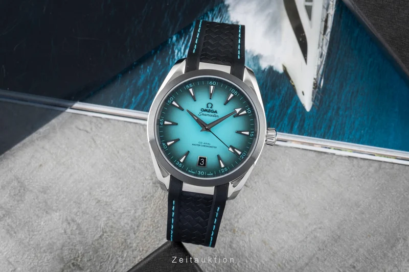 Omega Seamaster ceramic / steel automatic men's watch 220.32.41.21.03.001 LP: 7600EUR [2603082]