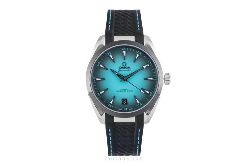 Omega Seamaster ceramic / steel automatic men's watch 220.32.41.21.03.001 LP: 7600EUR [2603082]