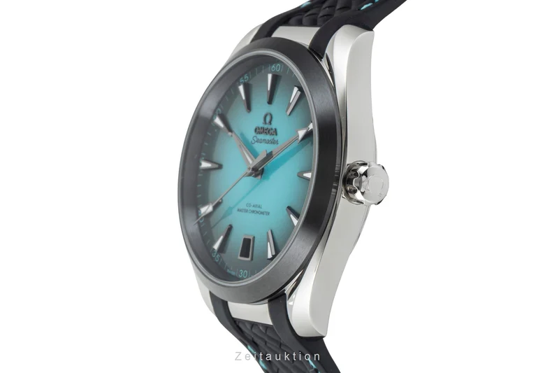 Omega Seamaster ceramic / steel automatic men's watch 220.32.41.21.03.001 LP: 7600EUR [2603082]