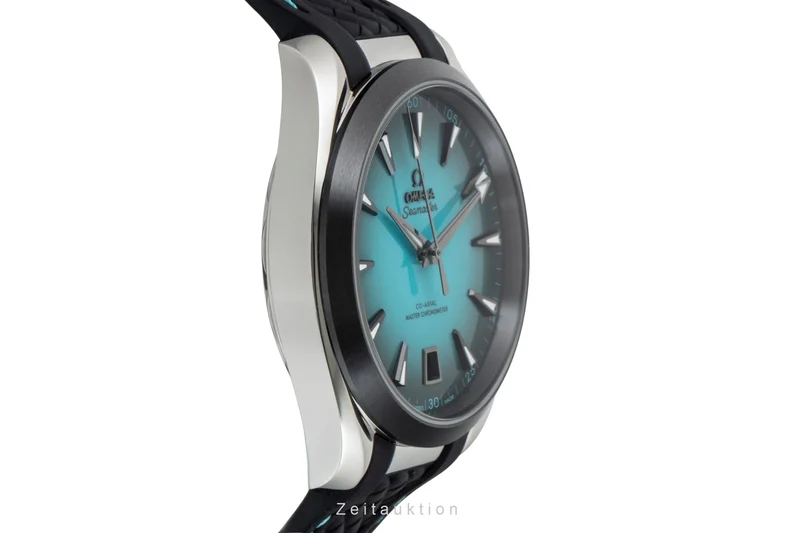 Omega Seamaster ceramic / steel automatic men's watch 220.32.41.21.03.001 LP: 7600EUR [2603082]