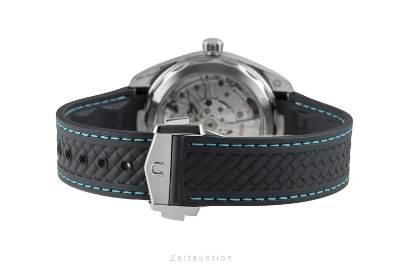 Omega Seamaster ceramic / steel automatic men's watch 220.32.41.21.03.001 LP: 7600EUR [2603082]