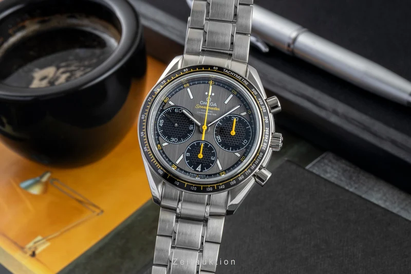 Omega Speedmaster Racing chronograph steel automatic unisex 326.30.40.50.06.001 [2603185]