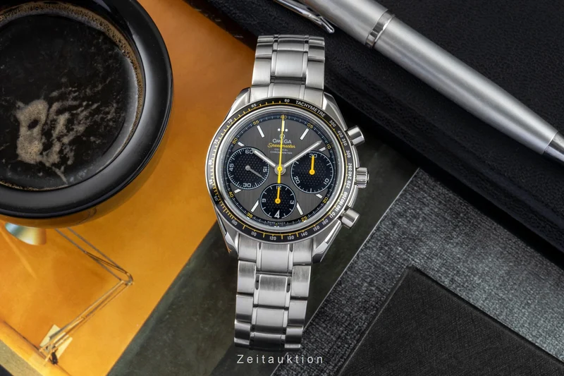 Omega Speedmaster Racing chronograph steel automatic unisex 326.30.40.50.06.001 [2603185]