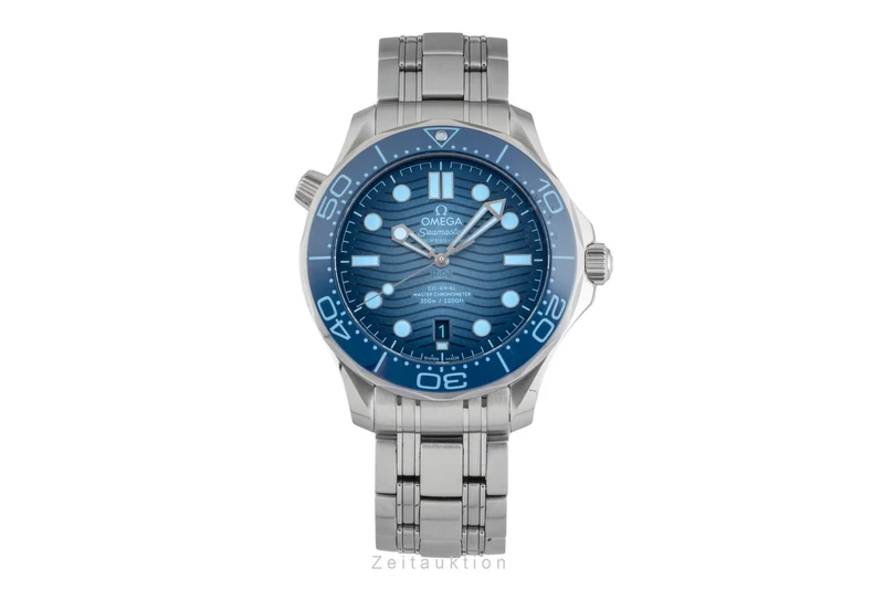 Omega Seamaster steel automatic men's watch 210.30.42.20.03.003 LP: 6800EUR [2602863]