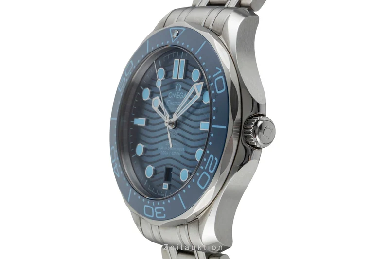 Omega Seamaster steel automatic men's watch 210.30.42.20.03.003 LP: 6800EUR [2602863]