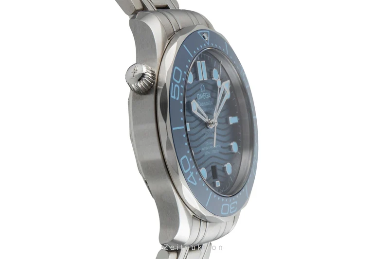 Omega Seamaster steel automatic men's watch 210.30.42.20.03.003 LP: 6800EUR [2602863]