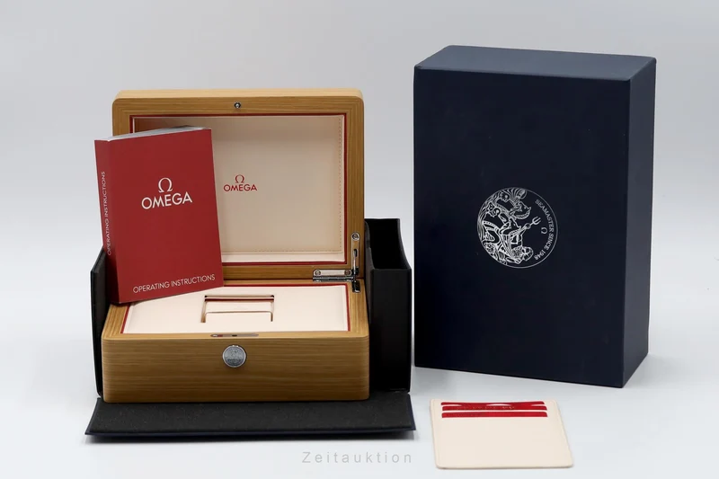 Omega Seamaster steel automatic men's watch 210.30.42.20.03.003 LP: 6800EUR [2602863]
