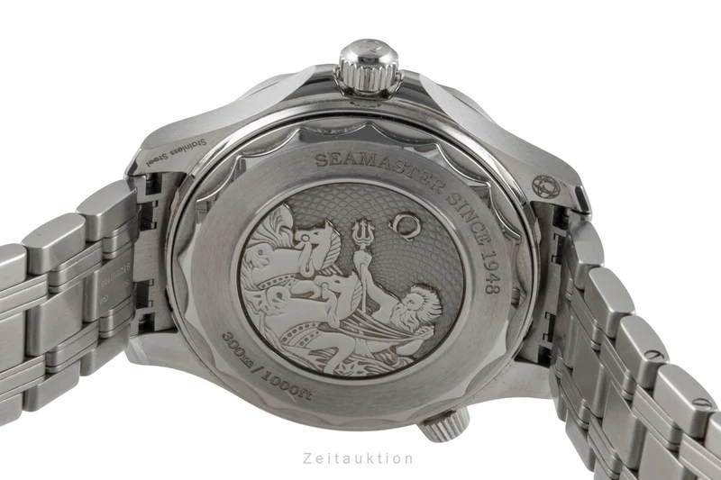 Omega Seamaster steel automatic men's watch 210.30.42.20.03.003 LP: 6800EUR [2602863]