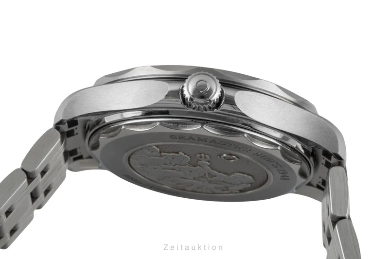 Omega Seamaster steel automatic men's watch 210.30.42.20.03.003 LP: 6800EUR [2602863]