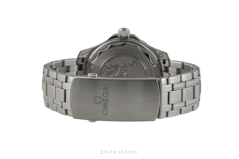 Omega Seamaster steel automatic men's watch 210.30.42.20.03.003 LP: 6800EUR [2602863]