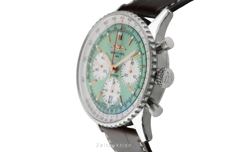 Breitling Navitimer 01 chronograph steel automatic men's watch AB0139211L1P1 LP: 9500EUR [2602312]