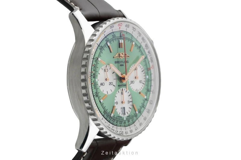 Breitling Navitimer 01 chronograph steel automatic men's watch AB0139211L1P1 LP: 9500EUR [2602312]