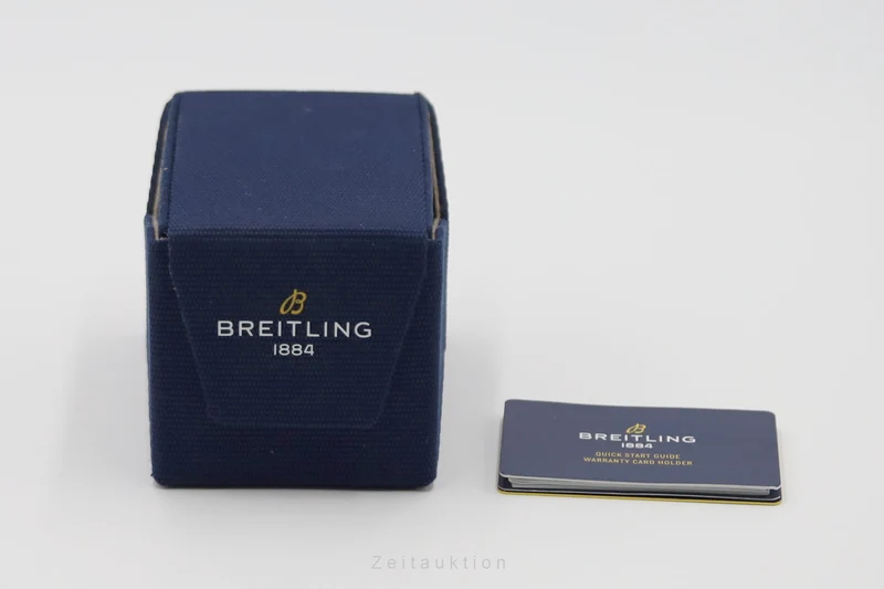 Breitling Navitimer 01 chronograph steel automatic men's watch AB0139211L1P1 LP: 9500EUR [2602312]