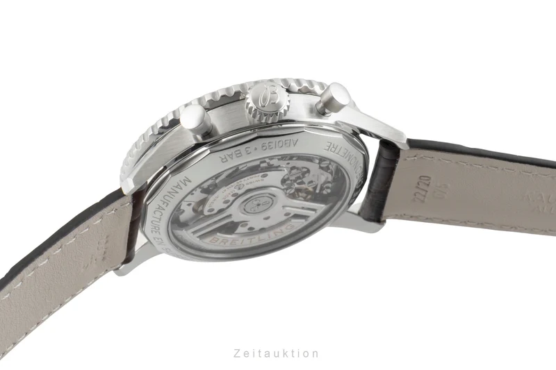 Breitling Navitimer 01 chronograph steel automatic men's watch AB0139211L1P1 LP: 9500EUR [2602312]