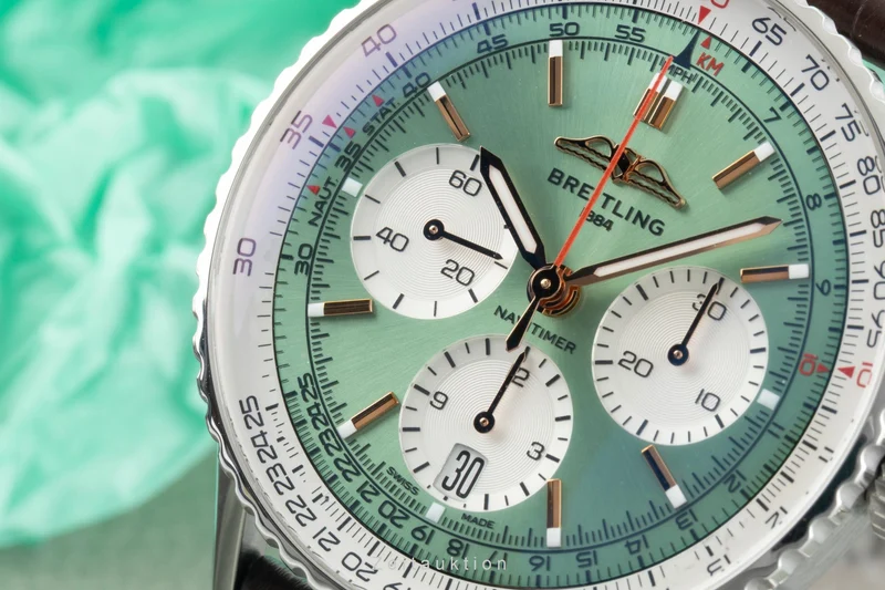 Breitling Navitimer 01 chronograph steel automatic men's watch AB0139211L1P1 LP: 9500EUR [2602312]
