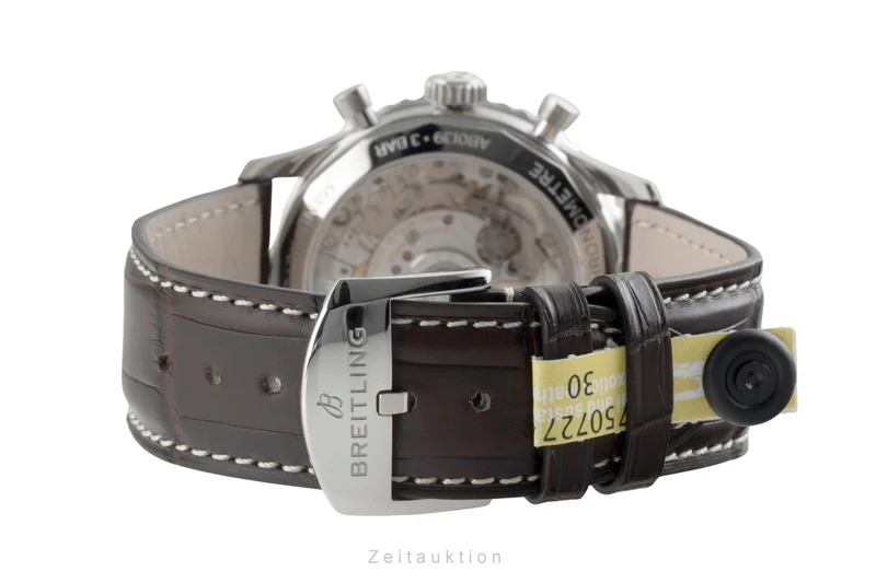 Breitling Navitimer 01 chronograph steel automatic men's watch AB0139211L1P1 LP: 9500EUR [2602312]