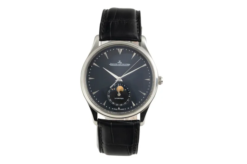 Jaeger LeCoultre Master Ultra Thin steel automatic men's watch Q1368470 , 176.8.64.S [2603054]