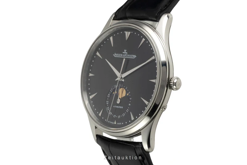 Jaeger LeCoultre Master Ultra Thin steel automatic men's watch Q1368470 , 176.8.64.S [2603054]