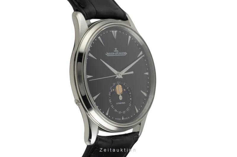 Jaeger LeCoultre Master Ultra Thin steel automatic men's watch Q1368470 , 176.8.64.S [2603054]